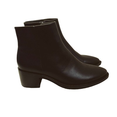 ECCO Women's Shape 35 Sartorelle Mid Ankle Boots Size 36/ 5-5.5 Black Leather