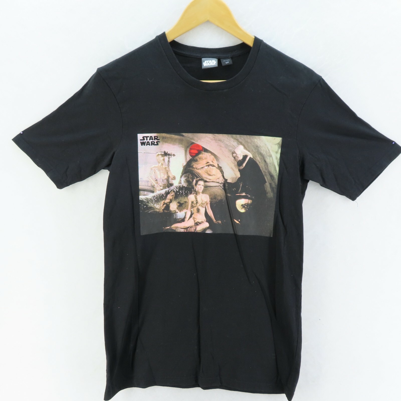 Star Wars T Shirt Mens Adult Size Small Black Short Sleeve Casual