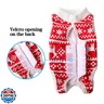 LIANZIMAU Cat Surgery Recovery Suit for Surgical Abdominal Wounds Home Indoor Pet Clothing E-Collar Alternative for Cats After Surgery Pajama Suit