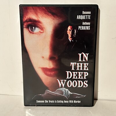 In The Deep Woods  1992 Anthony Perkins Rosanna Arquette *BUY 2 GET 2 FREE DVD*
