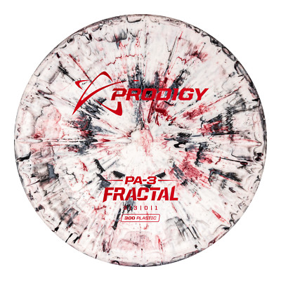NEW Prodigy 300 Fractal PA3 Putter Golf Disc - COLORS WILL VARY