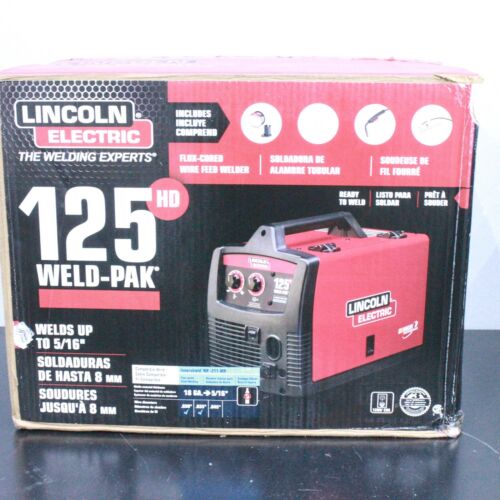 Lincoln Electric K2513-1 Welder 125 HD Amp Weld-Pak NEW!