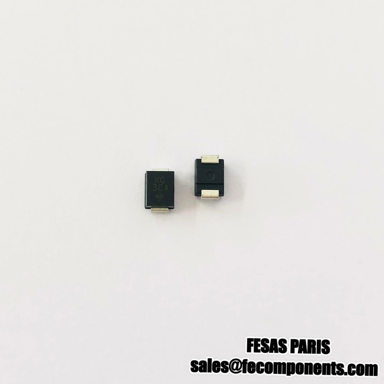 VISHAY SMBJ6.0CA-E3/52 ESD Suppressors / TVS Diodes 6V 600W