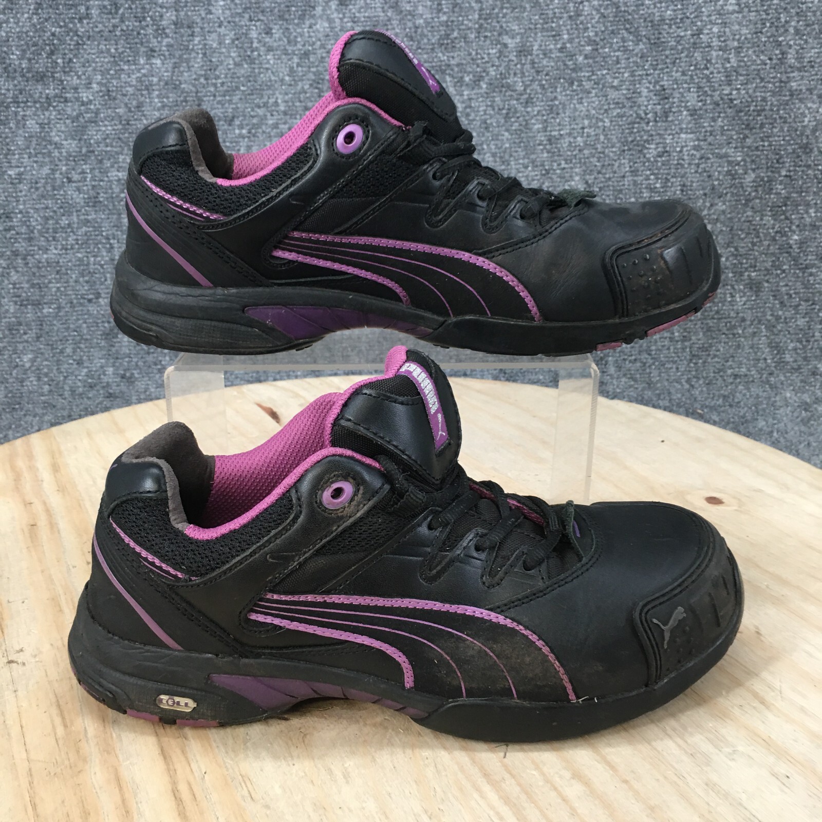 PUMA ブラック ローファー 24cm ブラック（黒）系 24cm PUMA(プーマ) ローファー