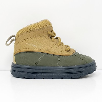 

Nike Boys Woodside 2 524873-301 Коричневые повседневные кроссовки Кроссовки, размер 6C, Коричневый, Woodside 2