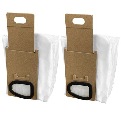 Dust Bag Compatible with Xiaomi Roborock H6/H7 Vacuum Cleaner Non-Woven Fabri...