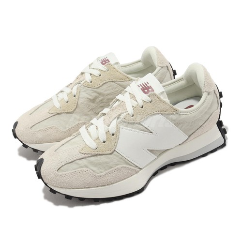 

Мужская повседневная обувь унисекс New Balance 327 NB Turtledove Beige White MS327CQ-D, Бежевый, 327