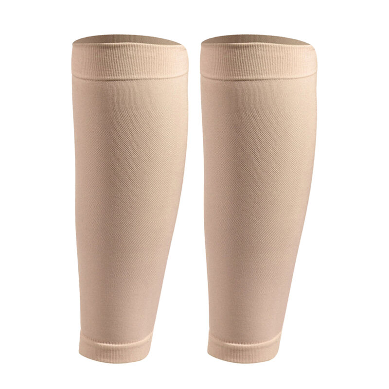 2pcs Leg Sleeves Protective Soft Elastic Sports Leg Sleeve Bright Color