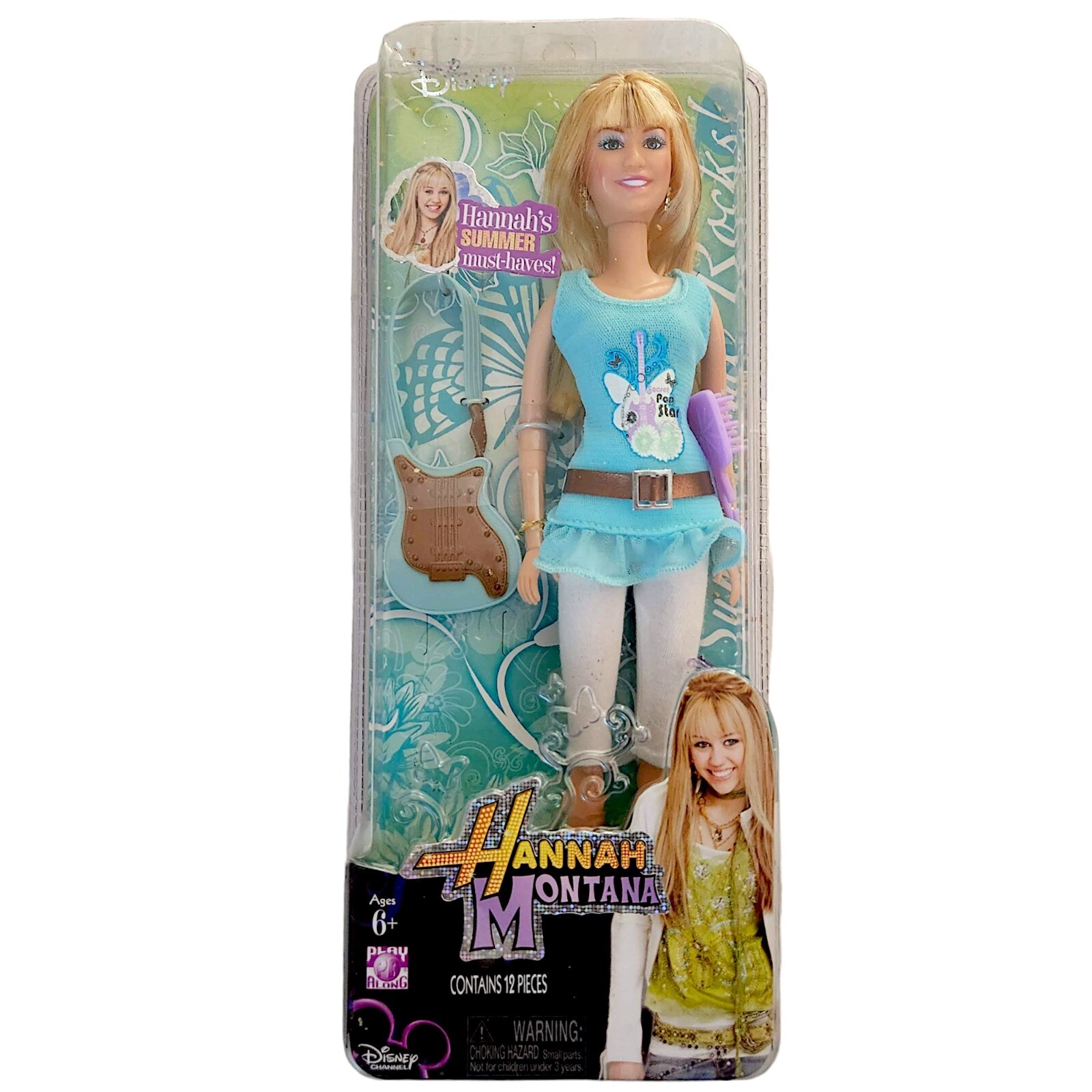 未開封品Hannah Montana フィギュア Doll 人形 バービーレア品 未開封品Hannah Montana フィギュア Doll 人形 バービーレア品