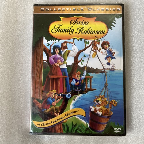 その他 Adventures of Swiss Family Robinson: Complete [DVD] Amazon.com: The Adventures of Swiss Family Robinson - The