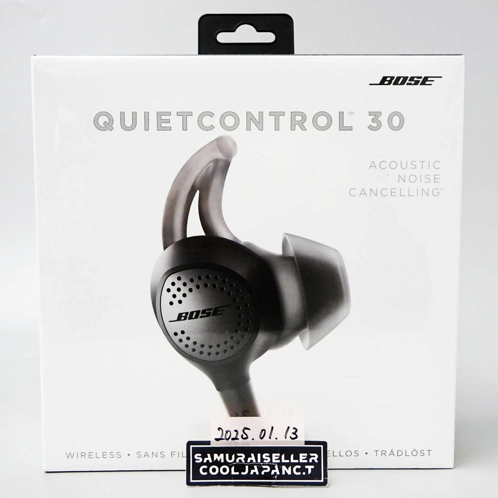 BOSE quiet Control30 イヤホン Neckband Noise Cancelling Wireless Headphones Bose