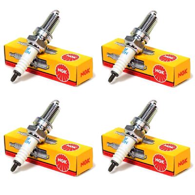 4x NGK CR8E Spark Plugs for Aprilia Leonardo 125 97-07