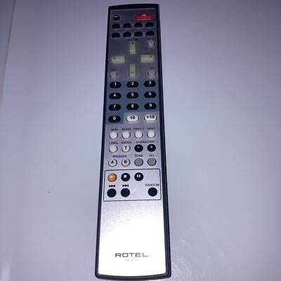 RARE Genuine Original OEM ROTEL RR-AT95 Remote Control