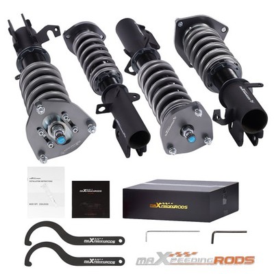 MaXpeedingrods T7 Coilovers Lowering Suspension Kit For Toyota Corolla 93-97