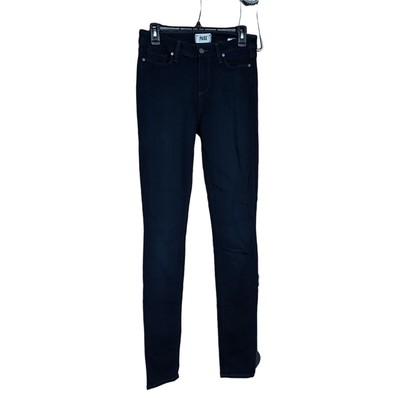 Paige Mona Stretch Low Rise Skinny Jeans