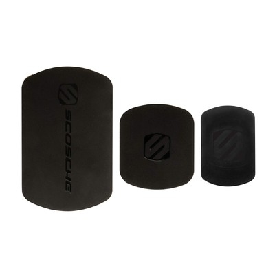 Scosche MAGRKI MagicMount Replacement Metal Plate Kit for Phone, Metal