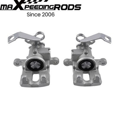Pair Brake Caliper Rear LR For Honda Civic VIII 2.2 1.8 1.4 1.3 2.0L Type-R