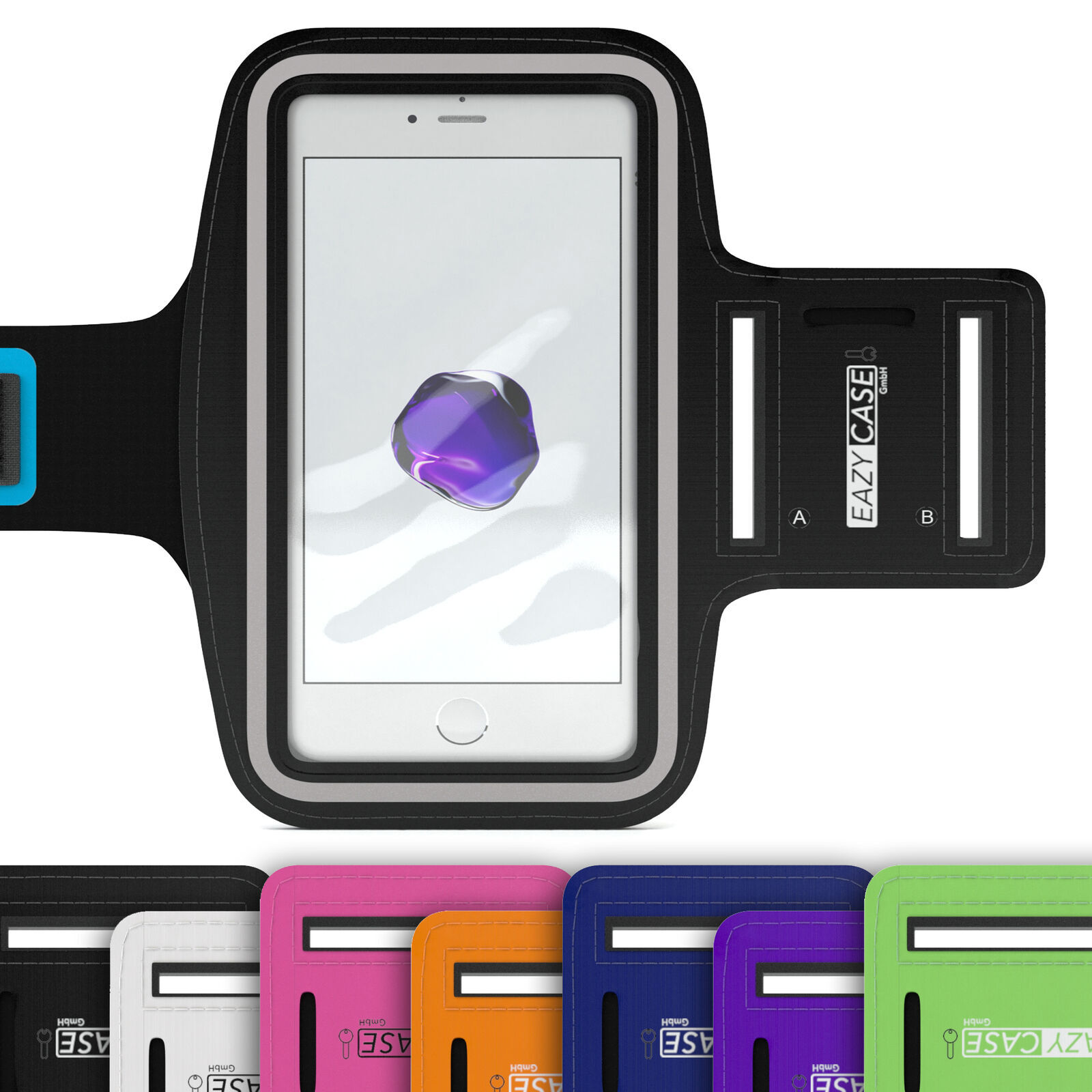 Sport Strap Mobile Phone Arm Case Sport Fitness Bracelet Joggingarmband Run Case