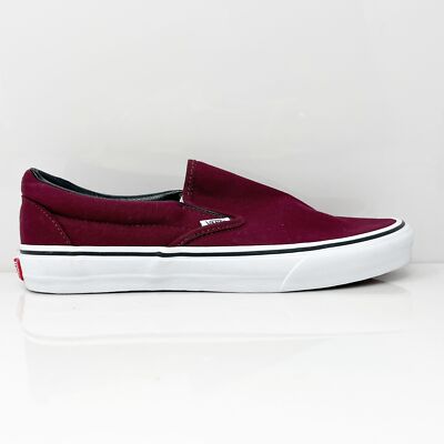 Vans Unisex Classic 721454 Red Повседневная обувь Кроссовки Размер M 8,5 Вт 10 Вт