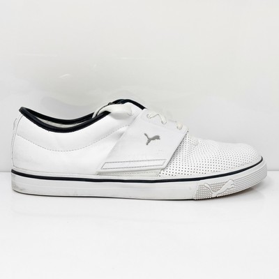 

Puma Mens El Ace L 349901 01 Белая повседневная обувь Кроссовки Размер 11, Белый, El Ace L