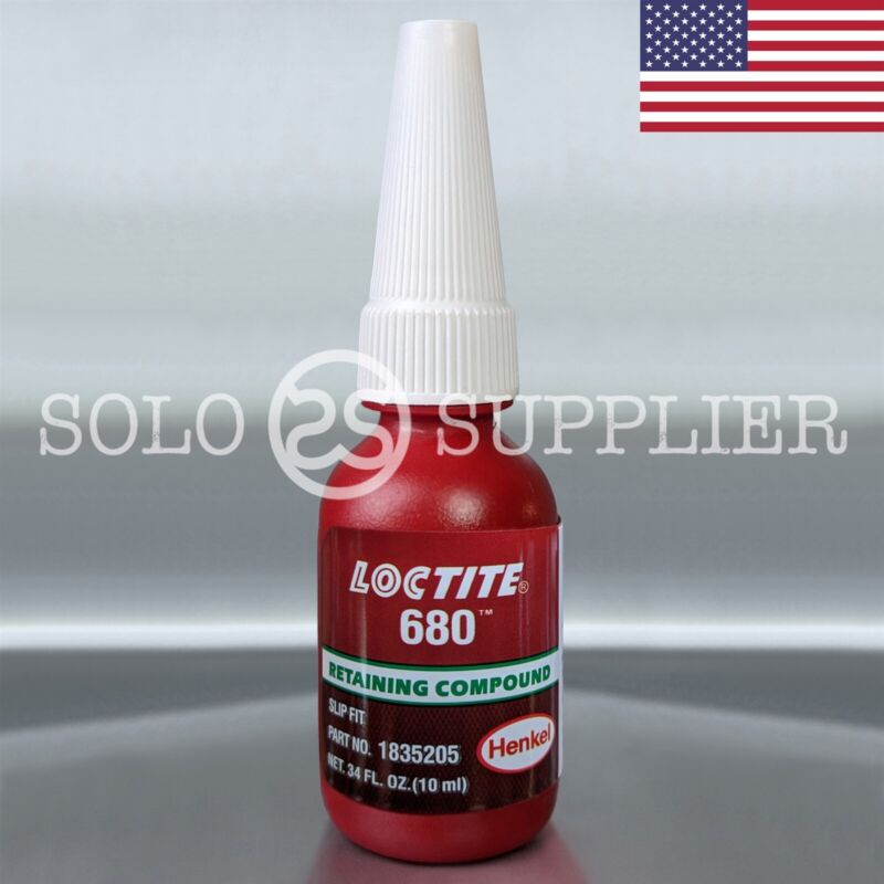 Loctite 680 Green High Strength Retaining Compound 10ml USA