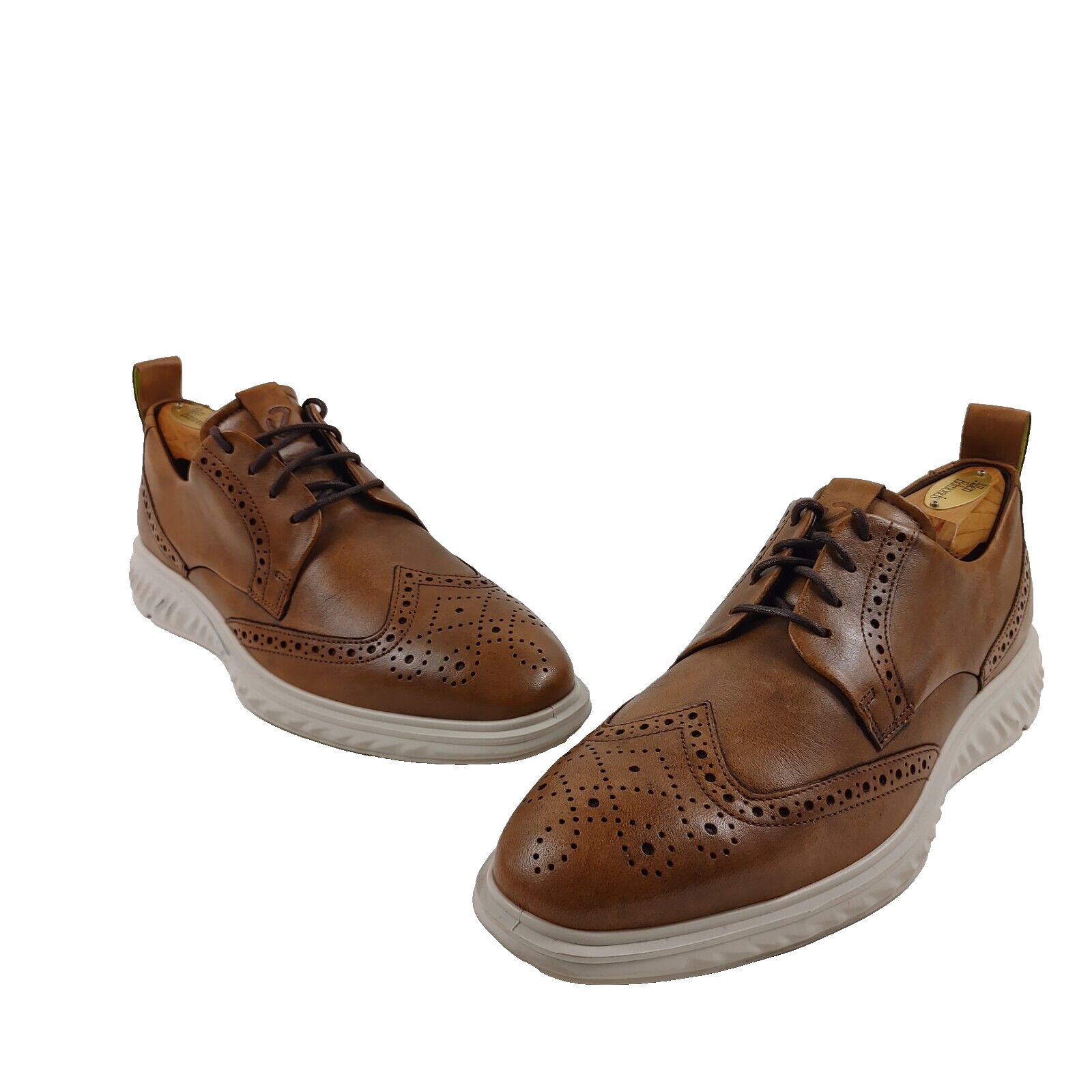Men's 40 US 6/6.5 - ECCO ST. 1 Hybrid Lite Oxford Brown Men's 40 US 6/6.5 - ECCO ST. 1 Hybrid Lite Oxford Brown