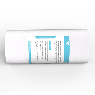 1-12 Pack 10x4.5" 5 Micron Big Blue Sediment Water Filter Whole House Cartridges