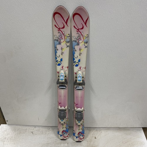 K2 LUV BUG 100cm w/ Rossignol Comp J Bindings #sb9 | eBay UK