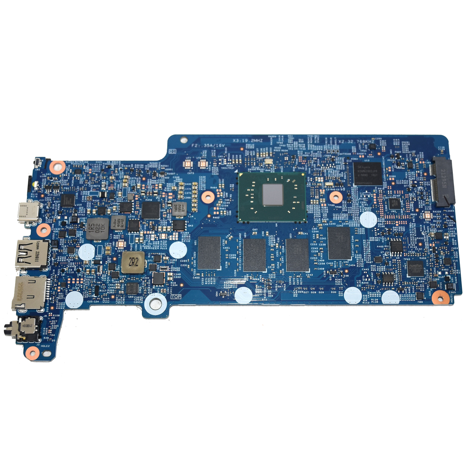 Dell Chromebook 5190 2-in-1 Celeron N3350 4GB RAM 32GB eMMC Motherboard PC1G3