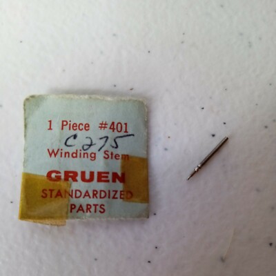 Gruen Watch Winding Stem #401 Caliber 275