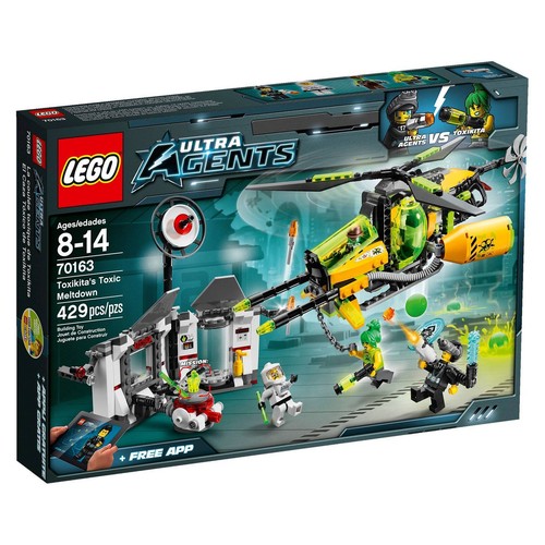 Lego 70168 Ultra Agents DRILLEX DIAMOND JOB villain Curtis Bolt