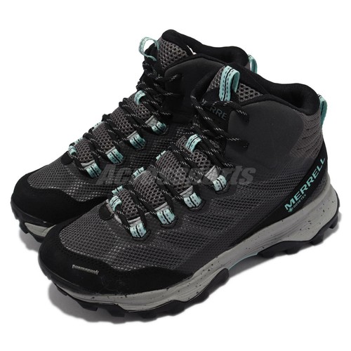 

Серые женские кроссовки Merrell Speed Strike Mid GTX Gore-Tex J066988, Серый, Speed Strike Mid Gtx