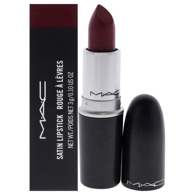 NEW MAC Satin Lipstick - 801 Amorous by MAC for Women - 0.10 oz Lipstick