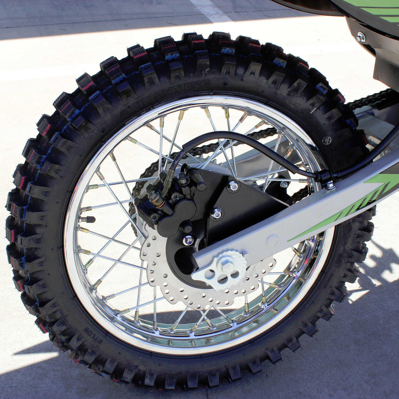 MOTOCROSS 200CC PIT MOTOR DIRT BIKE TRAIL KICK/ELECTRIC
