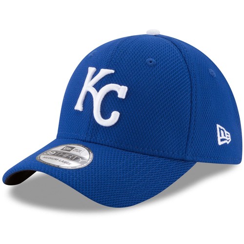 [11403322] Мужская кепка New Era MLB Diamond 39Thirty Stretch Cap Kansas City Royals