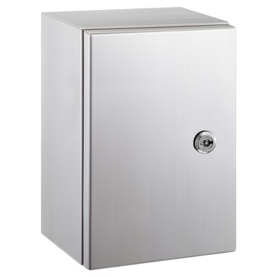 VEVOR 16x12x8" Electrical Enclosure Box Stainless Steel NEMA 4X IP65 Waterproof