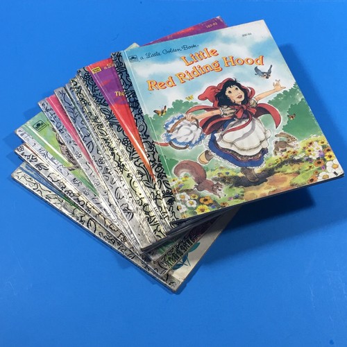 Lot Of 10 Golden Books Preschool Or Kindergarten Winnie The Pooh Frosty