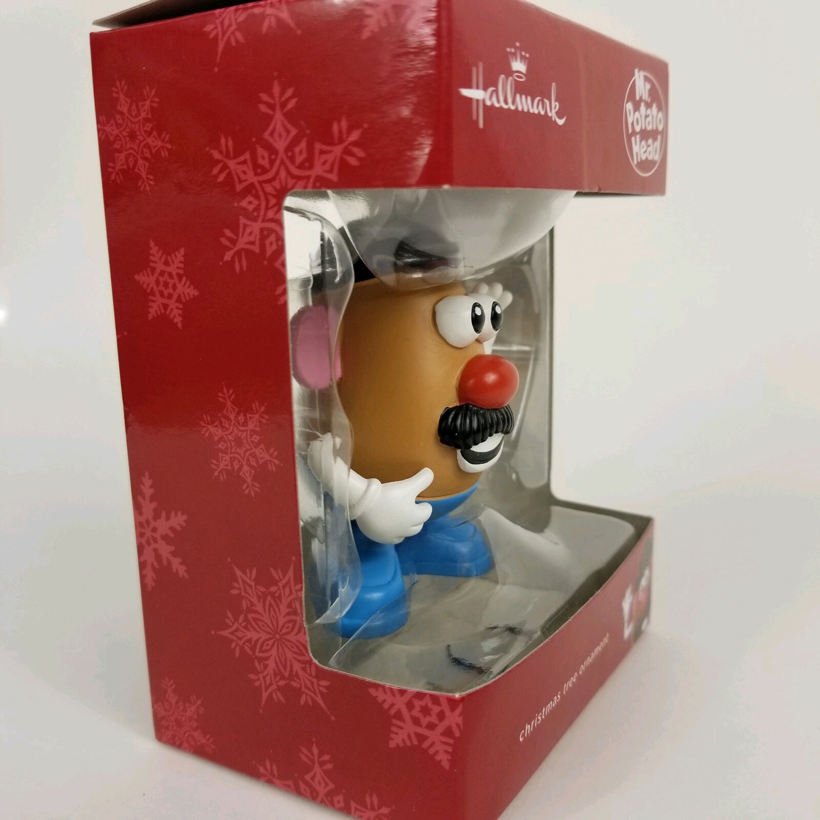 Hallmark Mr Potato Head Christmas Tree Ornament Hasbro New