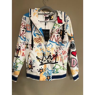 Dolce & Gabbana GRAFFITI パーカー ○関送無料○ Dolce & Gabbana GRAFFITI パーカー ○関送無料○ (Dolce