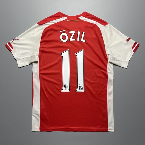 Puma Arsenal ÖZIL 11 長袖シャツ ARSENAL LONDON 2017 2018 HOME FOOTBALL SHIRT SOCCER PUMA