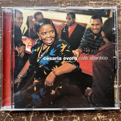 Cesaria Evora Cafe Atlantico CD Compact Disc African/Cuban Music