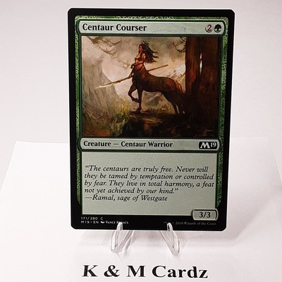 MTG - M19 - Centaur Courser (171/280)