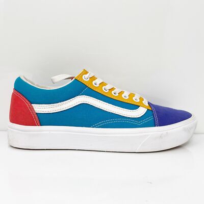 

Vans Unisex Off the Wall 721356 Многоцветная повседневная обувь Кроссовки Размер M 8,5 W 10, Multicolor, Off the Wall