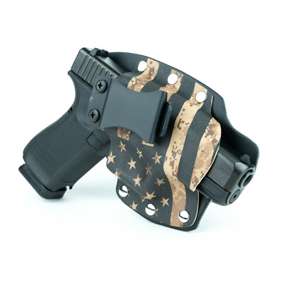 Kel-Tec - IWB Hybrid Holster - Optic Ready - USA Digital Tan