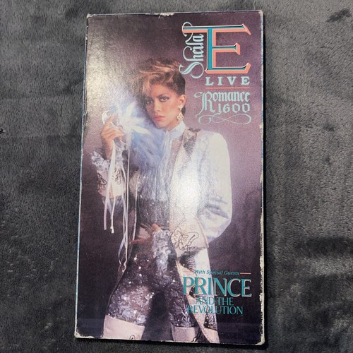 Prince Sheila E Live Romance 1600 VHS Tape 1986 Paisley Park