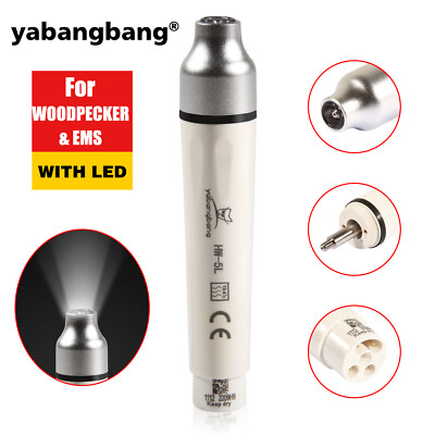 Ultrasonic Piezo Dental Scaler Handpiece LED light Fit DTE SATELEC/EMS SQ