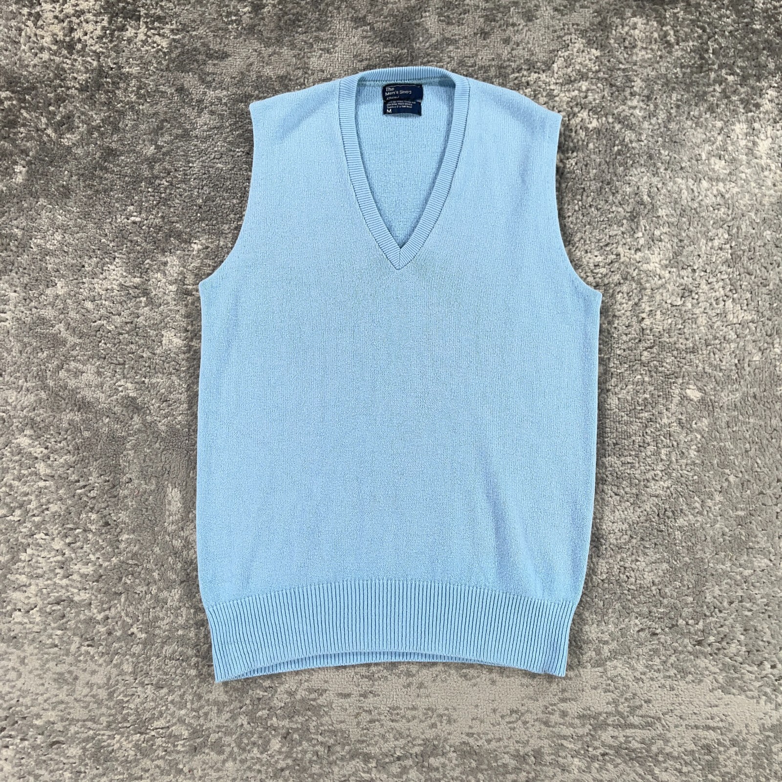トップス 70s 80s made in uk St. michael knit vest Fairisle Tank Top - 1940s Authentic Vintage Look - Socialite