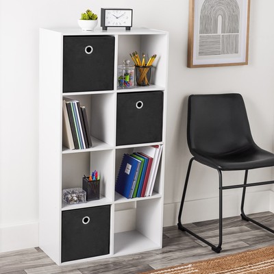  11'' 8-Cube Storage Organizer, White