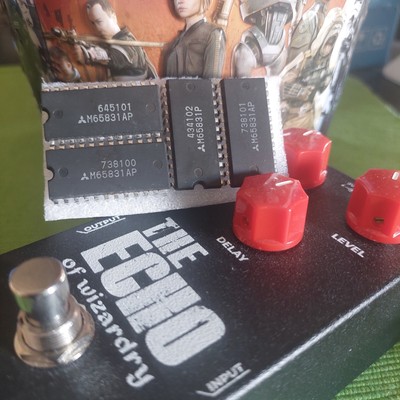 The Echo of Wizardry - Ibanez Echomachine EM5 Clone - Tape Echo