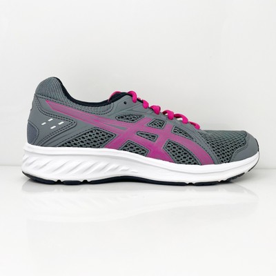 

Кроссовки Asics Womens Jolt 2 1012A188 Серые кроссовки Размер 7 W, Серый, Jolt 2
